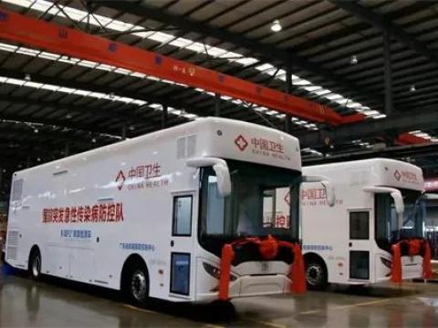 冰球突破电气产品助力专家组赴港抗疫