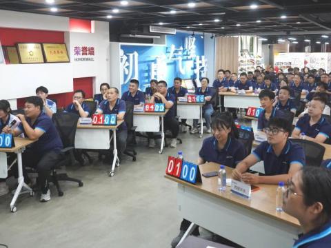 人人讲安全，个个会应急--通顺性命通路|冰球突破电气进行安全月活动