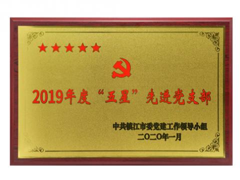 冰球突破行政党支部获评“五星”先进党支部